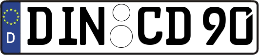 DIN-CD90