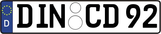DIN-CD92