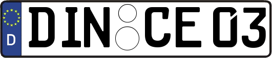 DIN-CE03