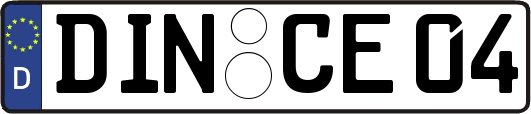 DIN-CE04