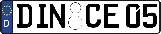 DIN-CE05