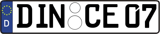 DIN-CE07