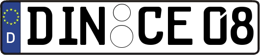 DIN-CE08