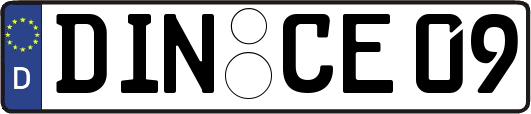 DIN-CE09