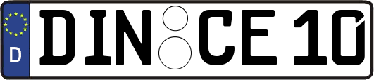DIN-CE10