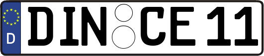 DIN-CE11