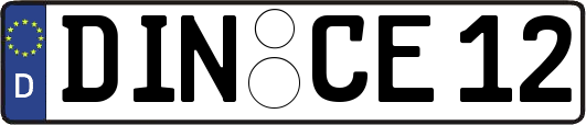 DIN-CE12