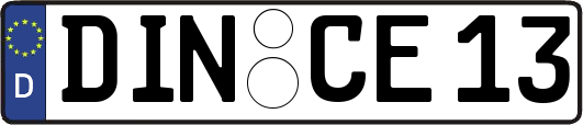 DIN-CE13