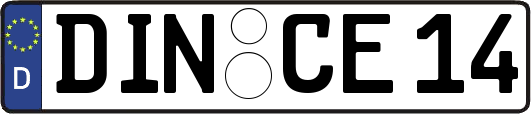 DIN-CE14