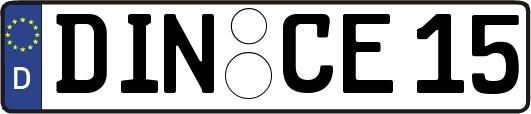 DIN-CE15