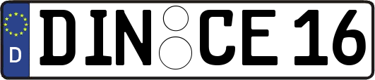 DIN-CE16