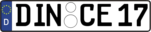 DIN-CE17