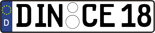 DIN-CE18
