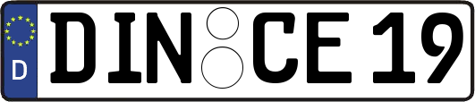 DIN-CE19