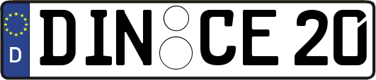 DIN-CE20