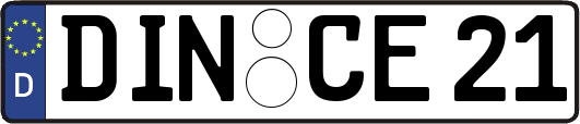 DIN-CE21