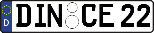 DIN-CE22
