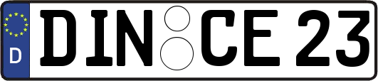 DIN-CE23