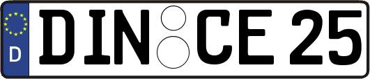 DIN-CE25