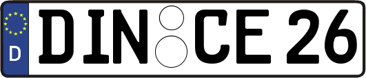 DIN-CE26