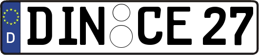 DIN-CE27