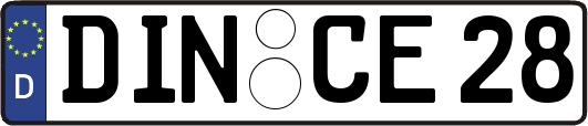 DIN-CE28