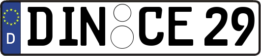 DIN-CE29