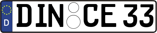 DIN-CE33