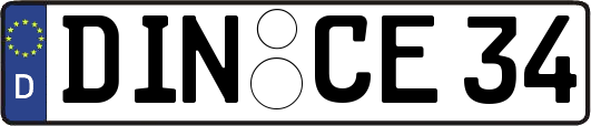 DIN-CE34