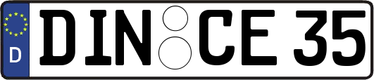 DIN-CE35