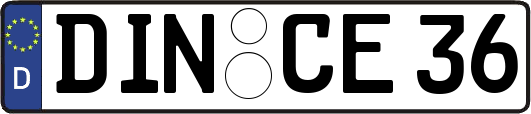 DIN-CE36
