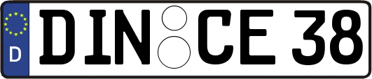 DIN-CE38