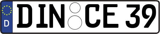 DIN-CE39