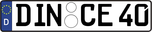 DIN-CE40