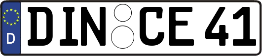 DIN-CE41