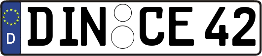 DIN-CE42