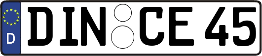 DIN-CE45
