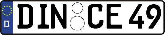 DIN-CE49