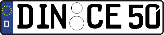 DIN-CE50