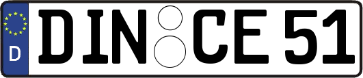 DIN-CE51