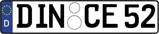 DIN-CE52