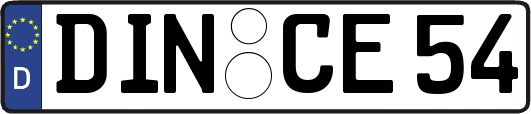 DIN-CE54
