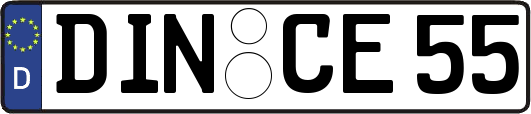 DIN-CE55