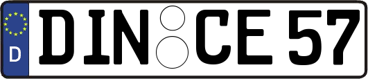DIN-CE57