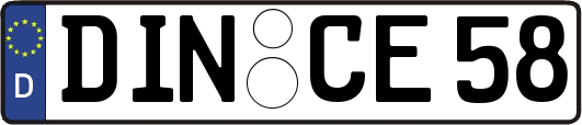 DIN-CE58