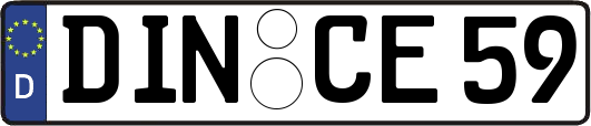DIN-CE59