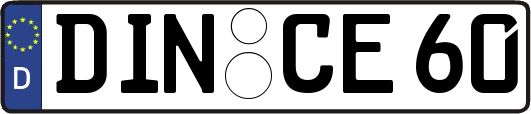 DIN-CE60