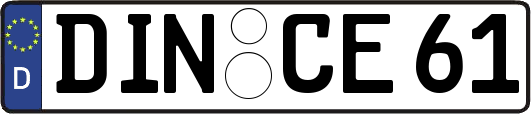 DIN-CE61