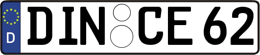DIN-CE62