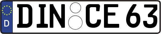 DIN-CE63